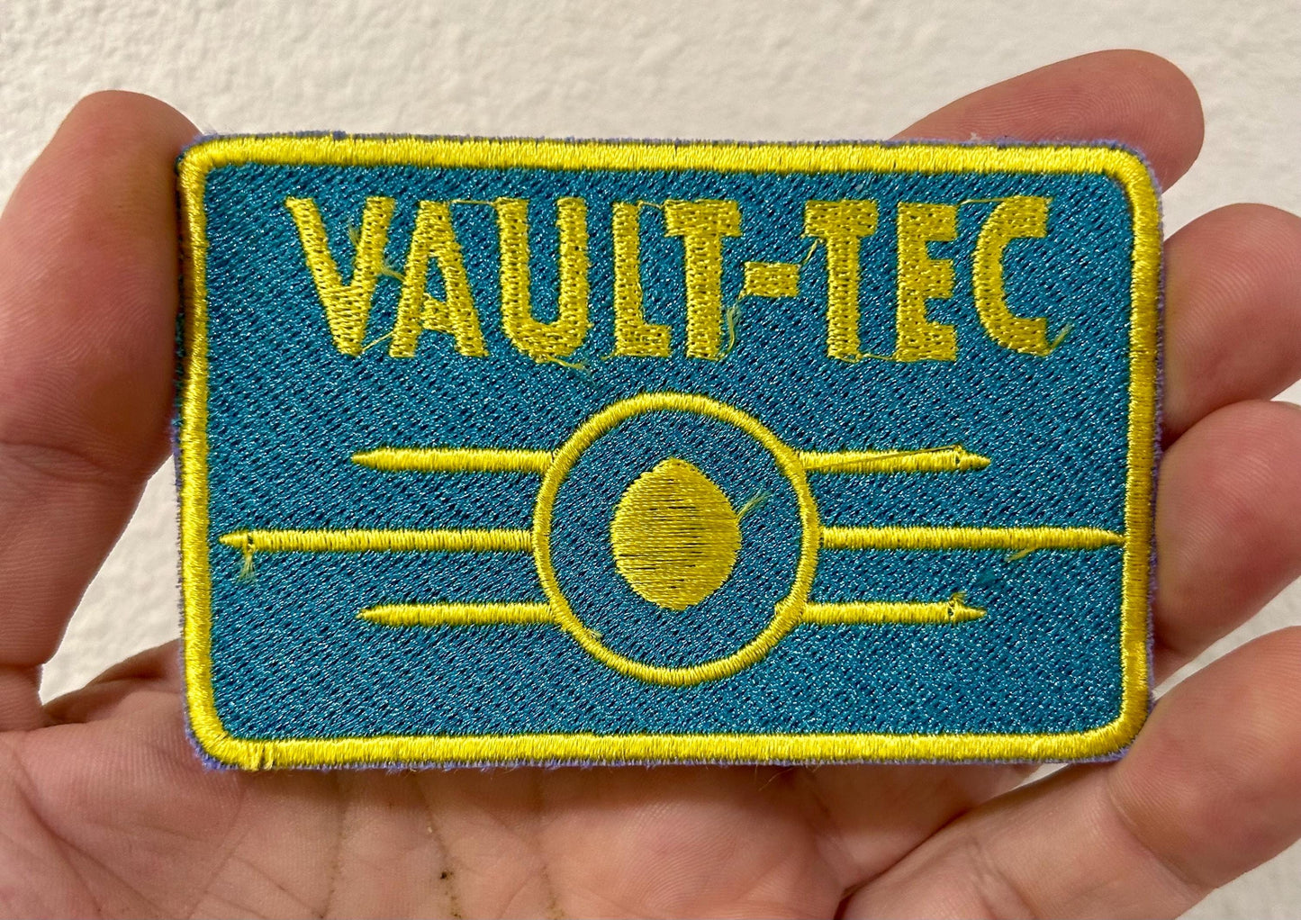 Vault Tech Inspired Embroidered Patch