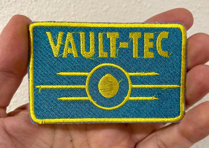 Vault Tech Inspired Embroidered Patch