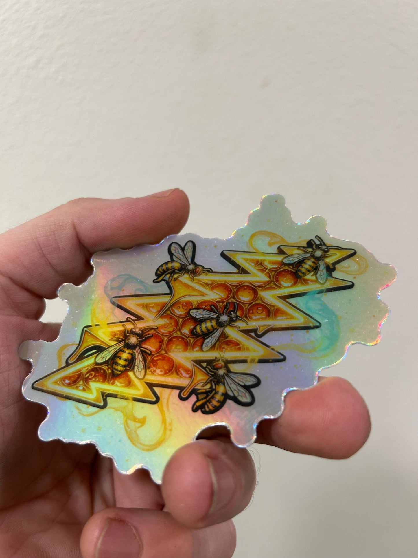 Holographic Grateful Dead Honeycomb Bees Bolt